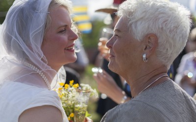 Brud och brudens mor