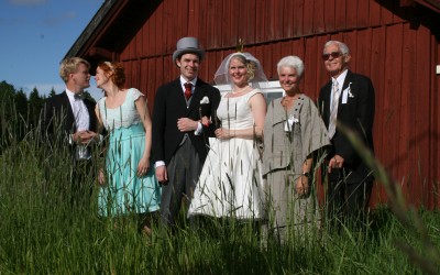 Brudens familj