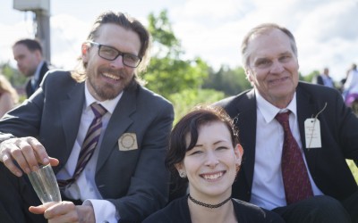 Brudgumens bror far och brorsdotter
