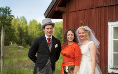 Brudparet och Elena