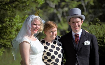 Brudparet och Ylva