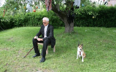 Husse och hund