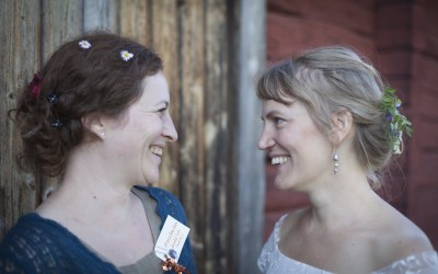 Mirja och Annika