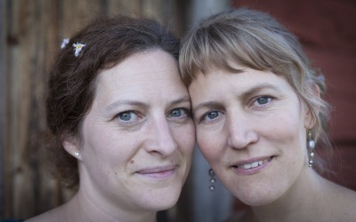 Mirja och Annika igen