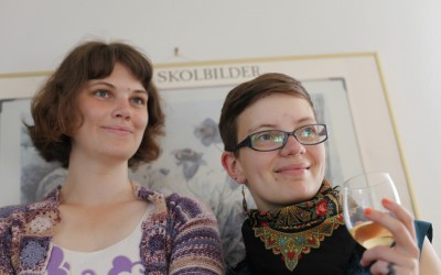 Ylva och Agnes