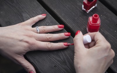 Nagellackerande