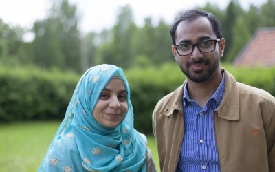 Syed och Hafsa